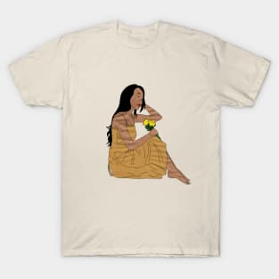 Asian lady T-Shirt